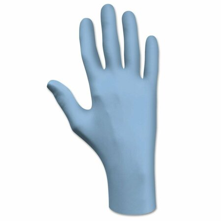 BEST GLOVE 8005, Nitrile Disposable Gloves, 8 mil Palm, Nitrile, Powdered, XL, Blue 845-8005XL